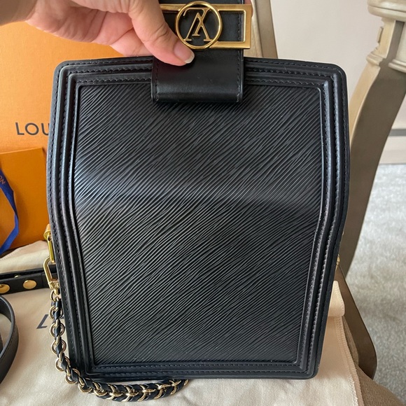 Authentic Louis Vuitton Mini dauphine M55964 - Picture 10 of 16